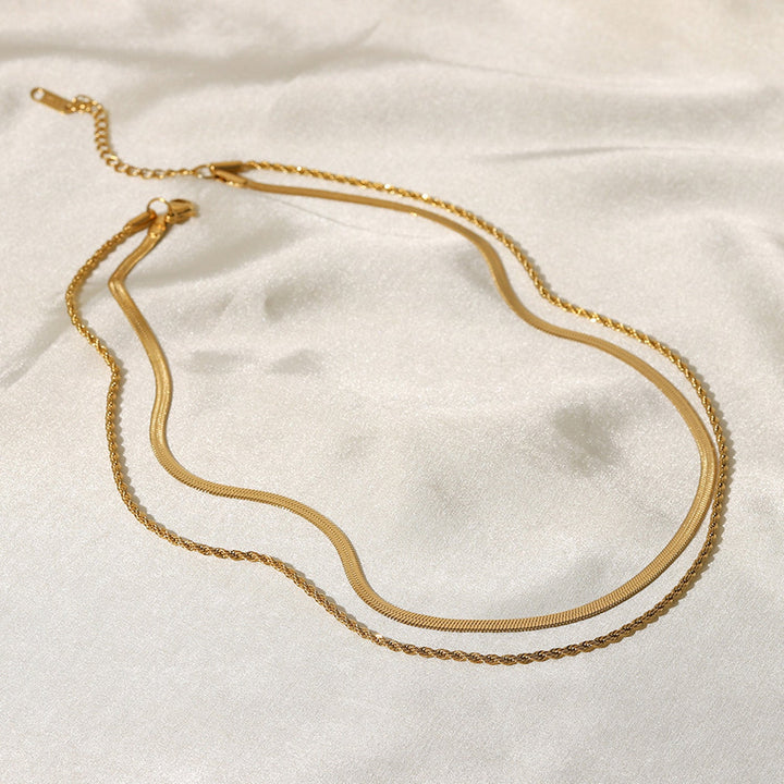 Bethani | 18K Gold Necklace