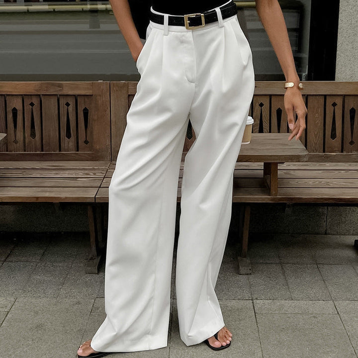 Geni | High-Waist Wide-Leg Pants