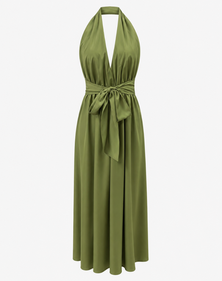 Maxi Dress for Women with Chiffon and Flowing Fit