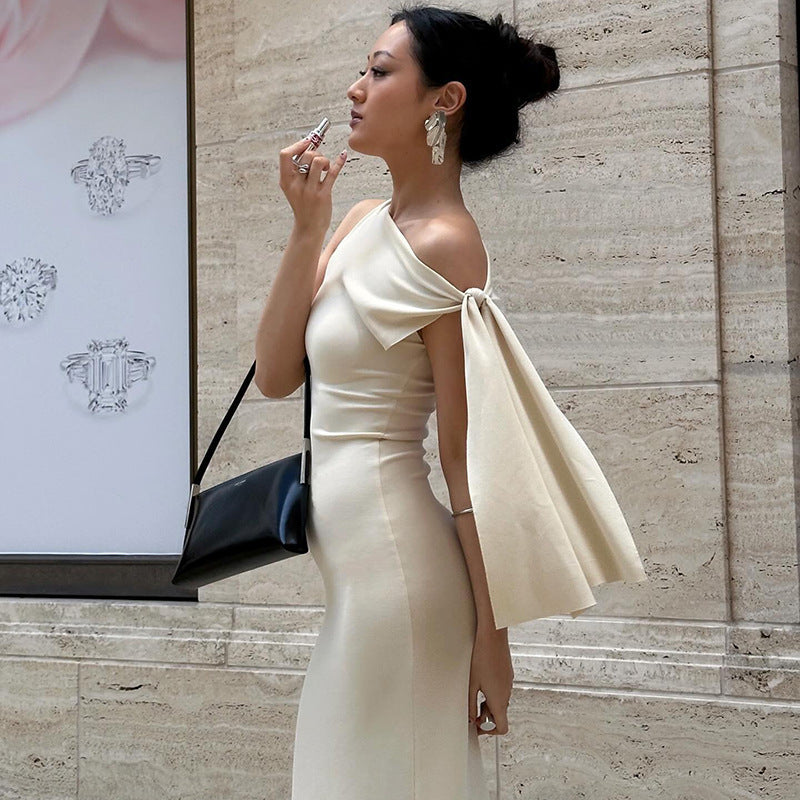 Leilany | Elegant One-Shoulder Dress