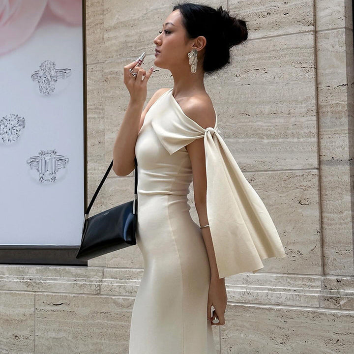 Leilany | Elegant One-Shoulder Dress