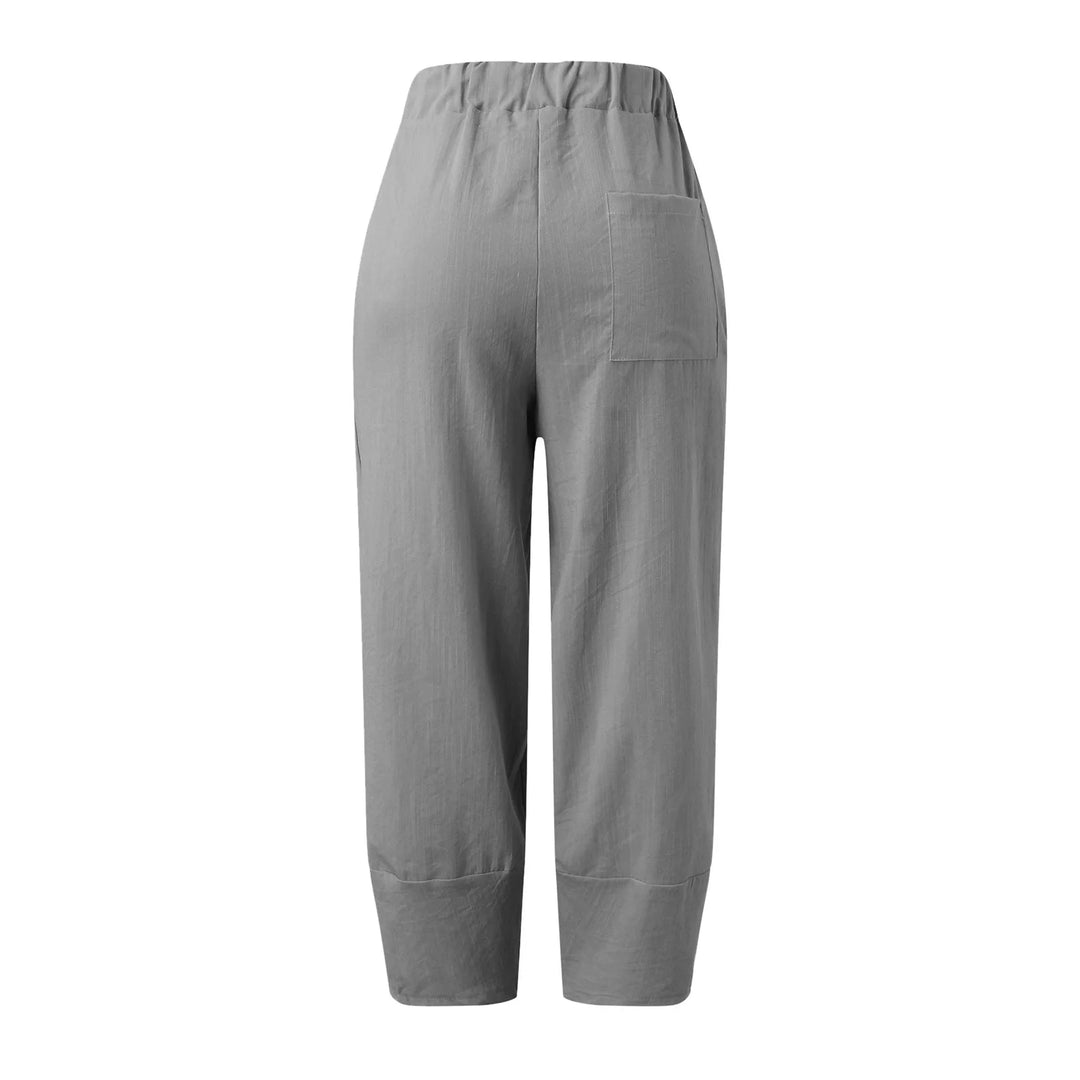 Clara | Loose Linen Pants for Women