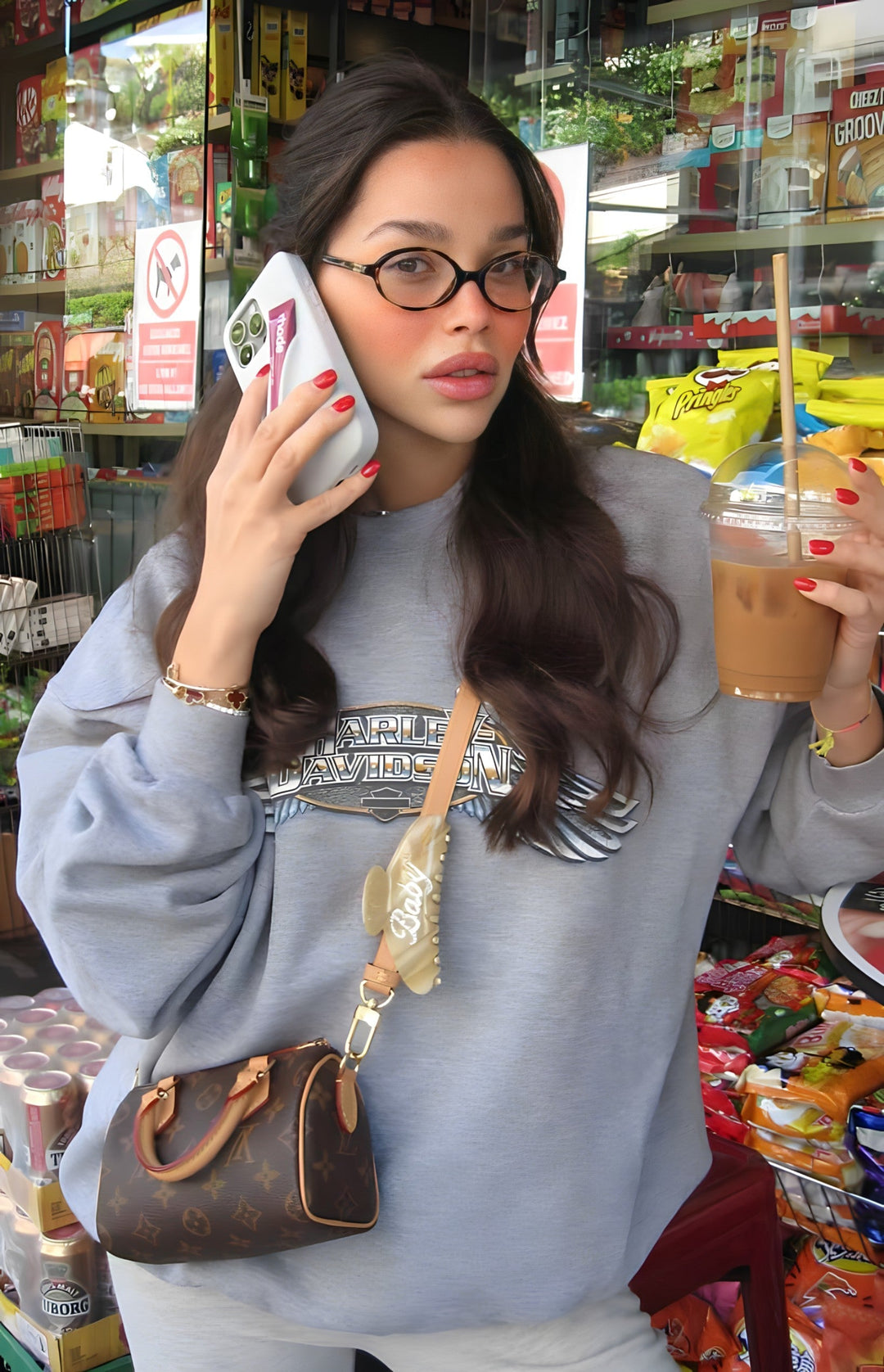 Holly | Trendy Round Fashion Glasses