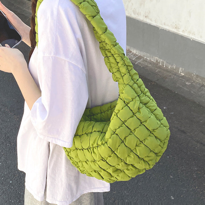 Jency | Luxury Woven Shoulder Bag