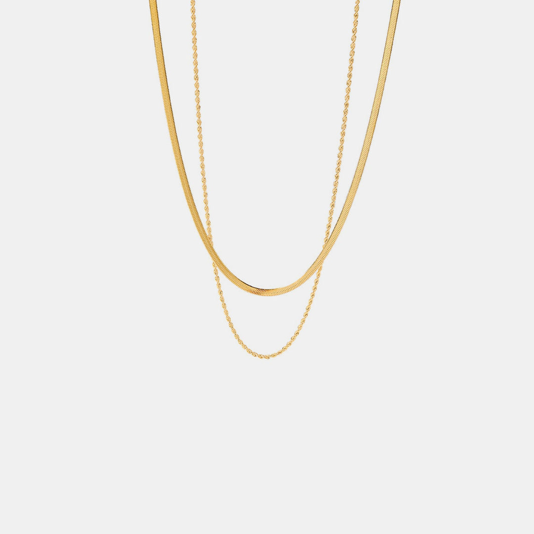 Bethani | 18K Gold Necklace