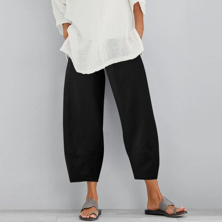 Clara | Loose Linen Pants for Women