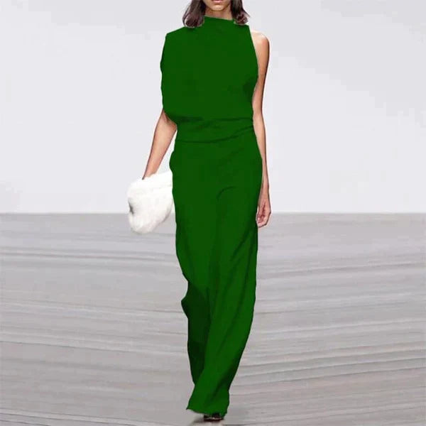 Penelope | Chic One-Shoulder Jumpsuit