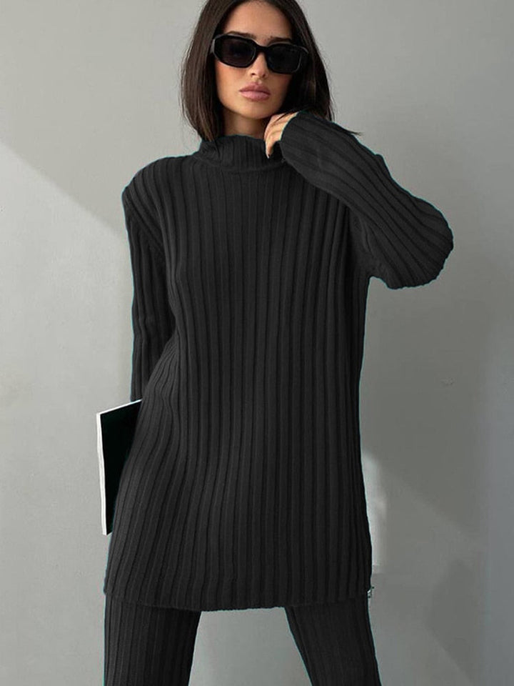 Soft and Comfortable Women's Set with Chic Co-ord Look