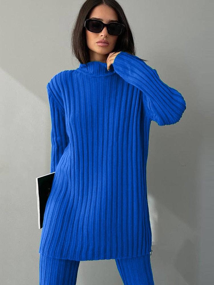 Soft and Comfortable Women's Set with Chic Co-ord Look