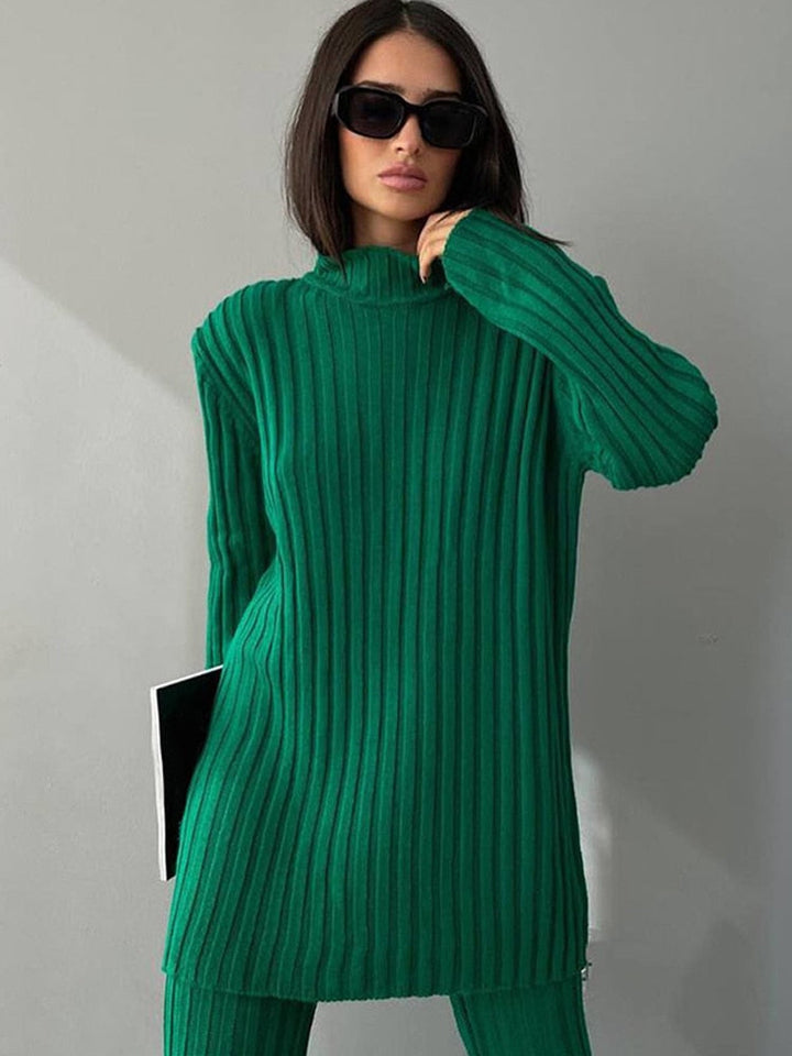 Soft and Comfortable Women's Set with Chic Co-ord Look