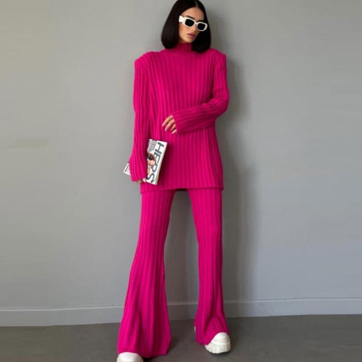 Soft and Comfortable Women's Set with Chic Co-ord Look