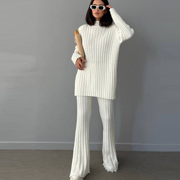Soft and Comfortable Women's Set with Chic Co-ord Look