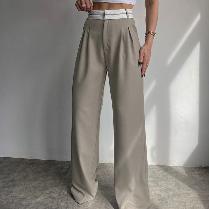 Chic tailored pants for women