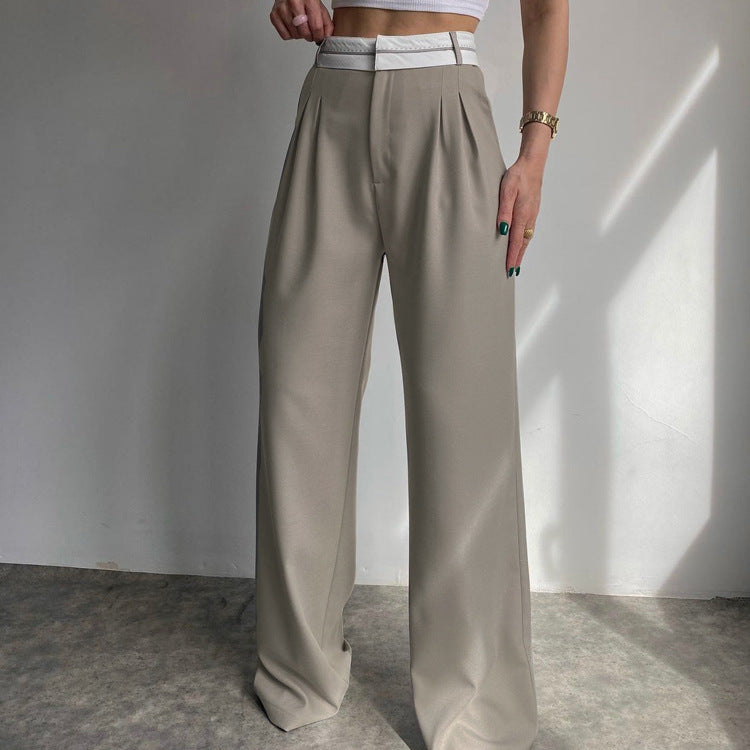 Chic tailored pants for women