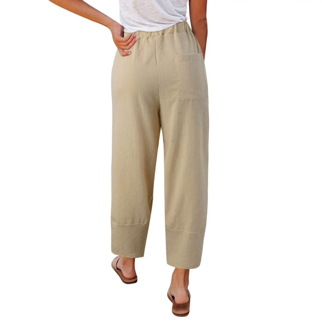 Clara | Loose Linen Pants for Women