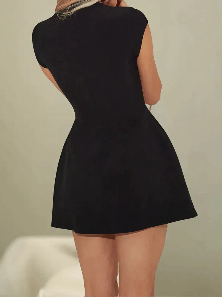 Nichole | Classic mini dress