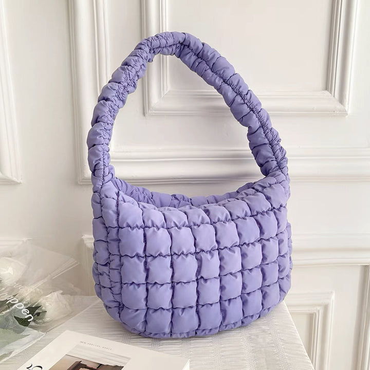 Jency | Luxury Woven Shoulder Bag