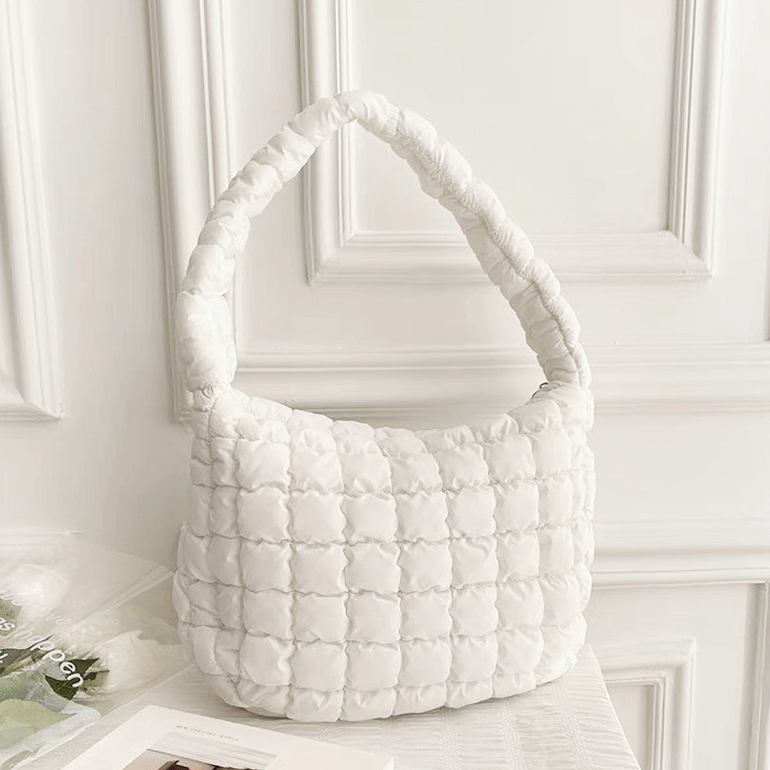 Jency | Luxury Woven Shoulder Bag