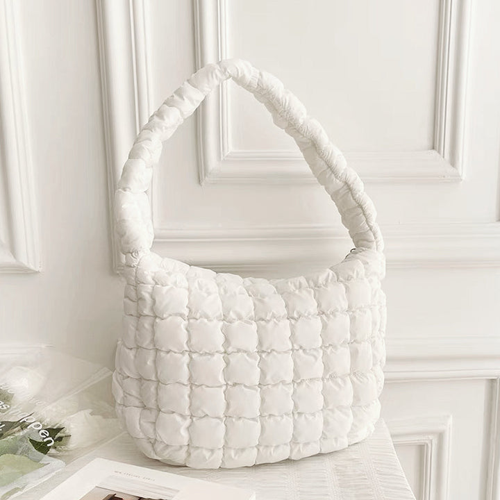 Jency | Luxury Woven Shoulder Bag