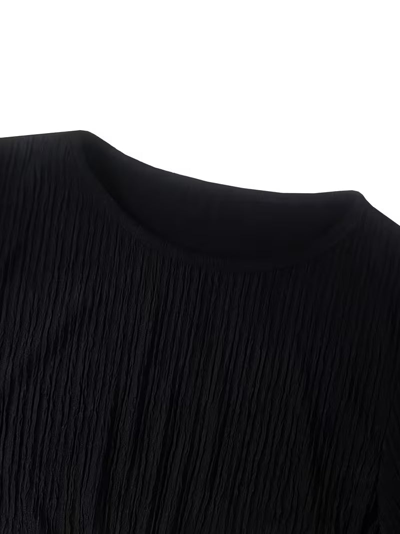 Thea | Pleated Lounge Set