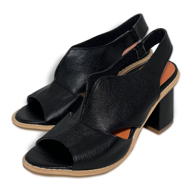 Maggi | Elegant Block Heel Sandals