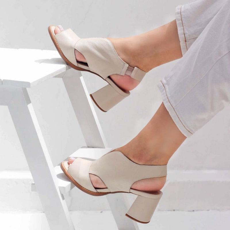 Maggi | Elegant Block Heel Sandals