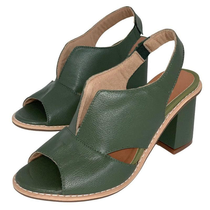 Maggi | Elegant Block Heel Sandals