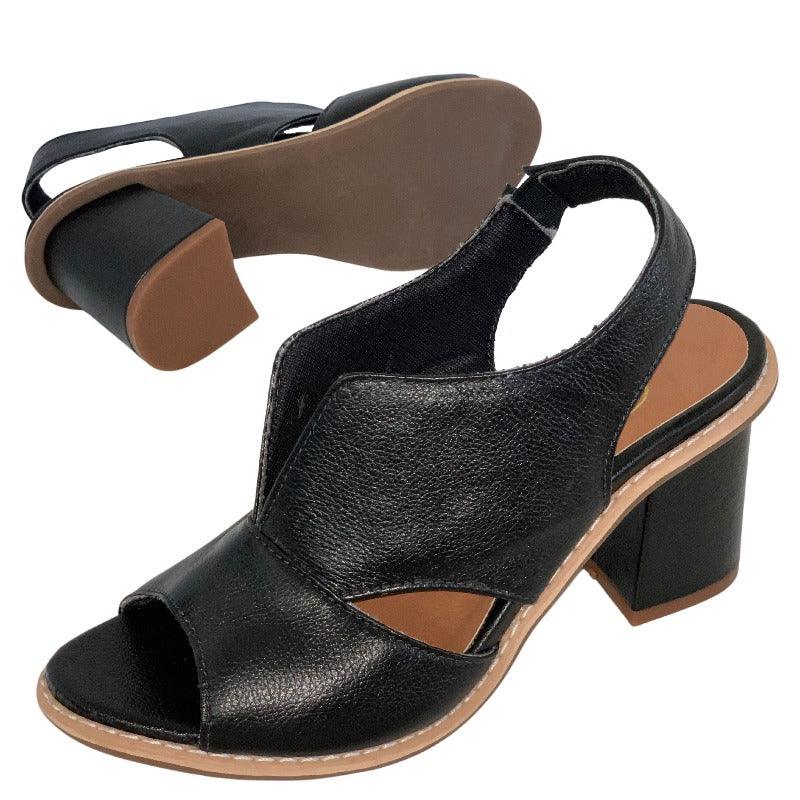 Maggi | Elegant Block Heel Sandals
