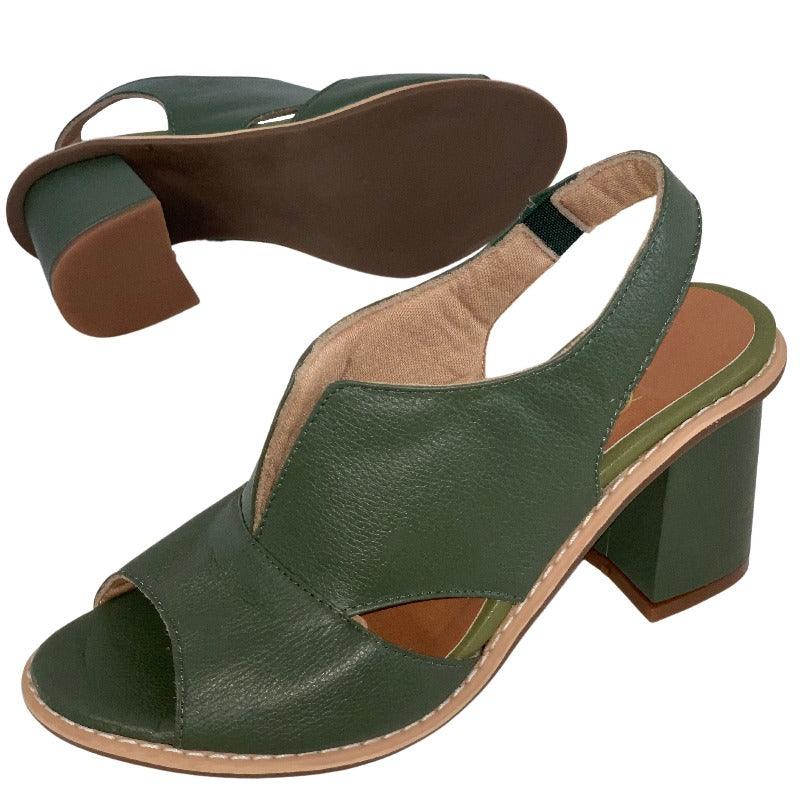 Maggi | Elegant Block Heel Sandals