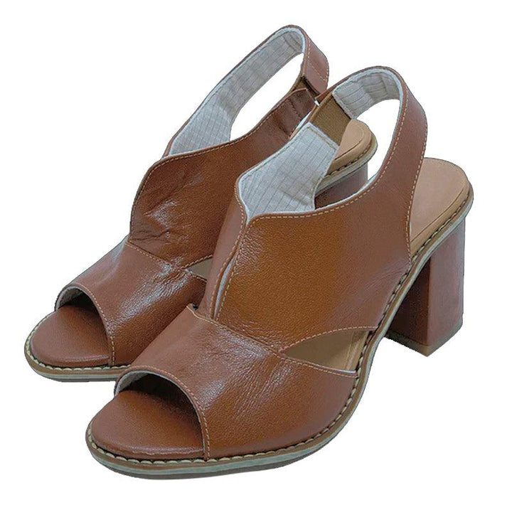 Maggi | Elegant Block Heel Sandals