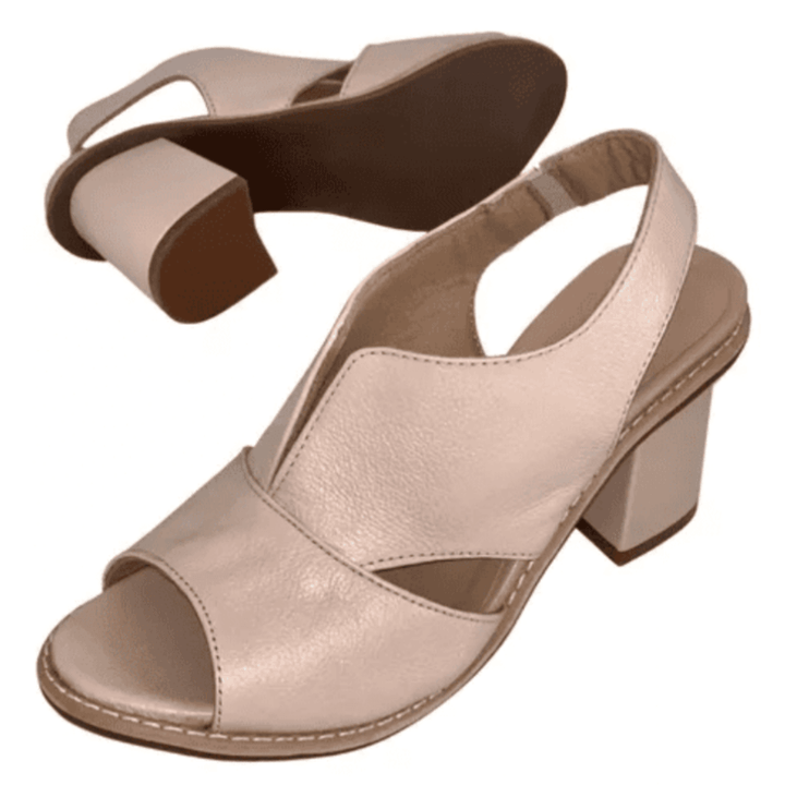 Maggi | Elegant Block Heel Sandals
