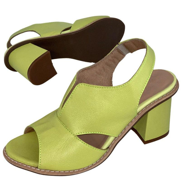 Maggi | Elegant Block Heel Sandals