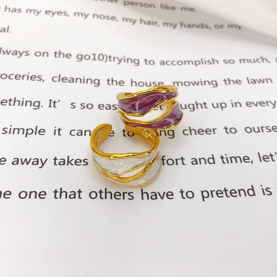 Grace | Gold Ring