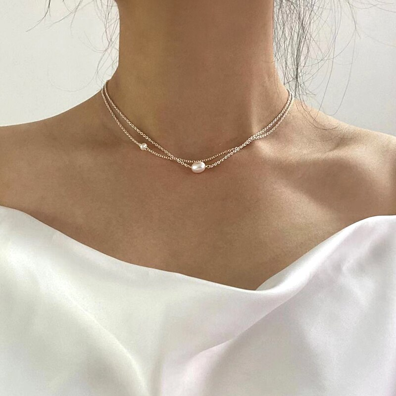Necklace with Pearls