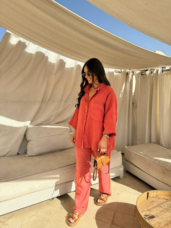 Judy | Airy Linen Set