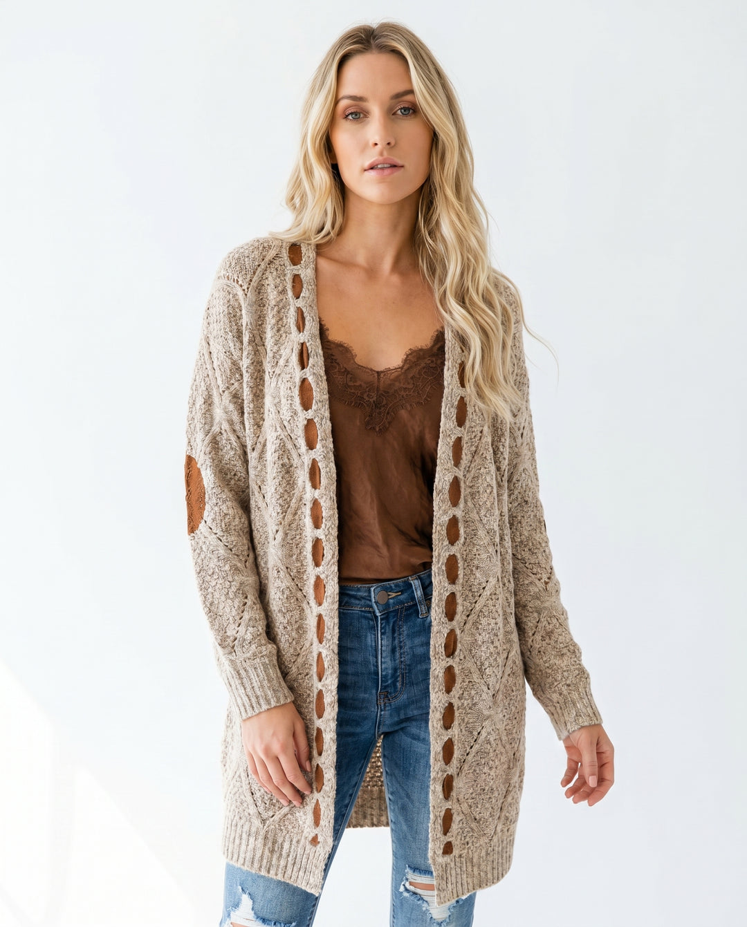 georgia-lang-vest-met-capuchon-bruin-1