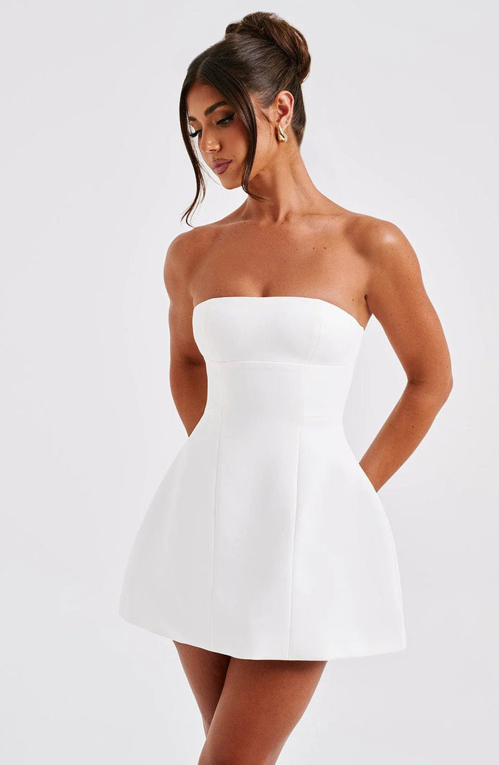 Julia | Luxe Mini Dress
