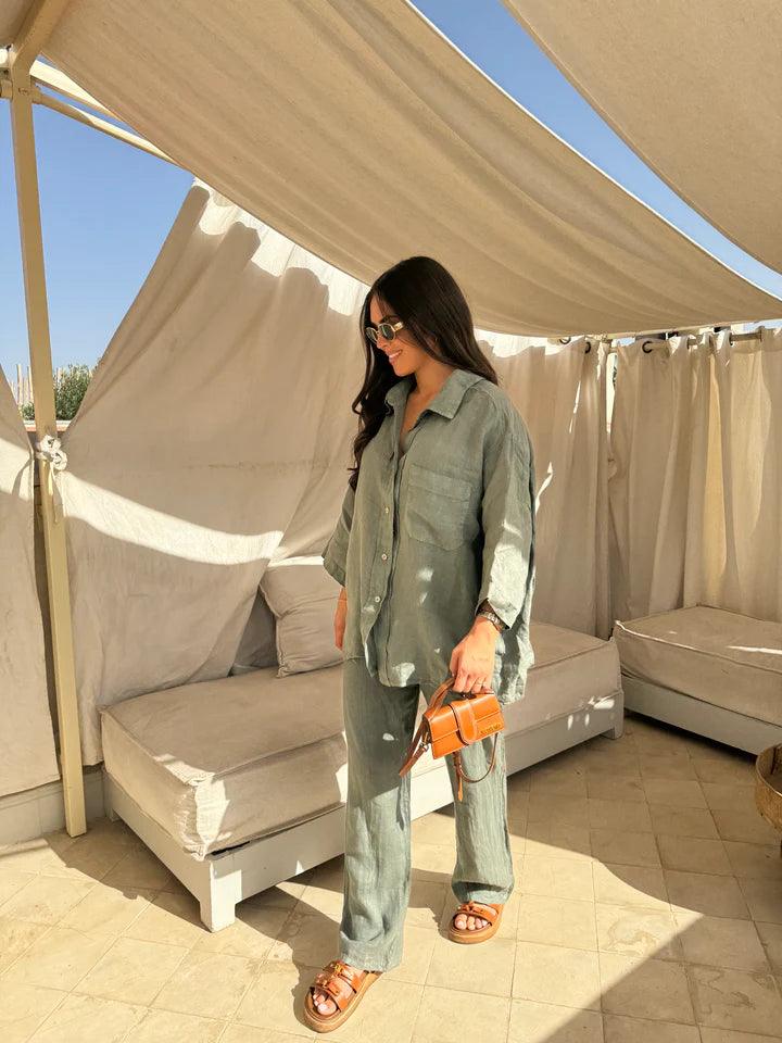 Judy | Airy Linen Set