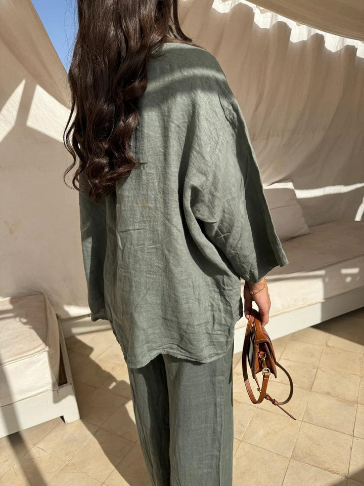 Judy | Airy Linen Set