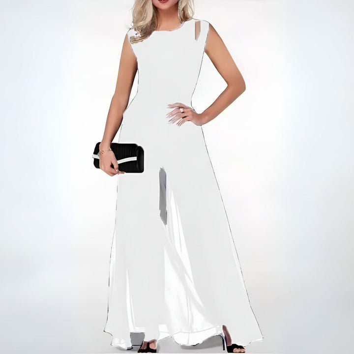 Helene | Elegant Jumpsuit with Airy Slit