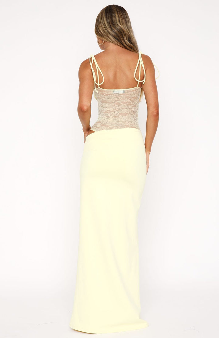 Darla | Elegant Women's Maxi Dress with Lace
