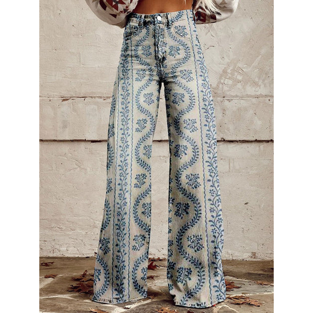 Blue Pattern / 5XL