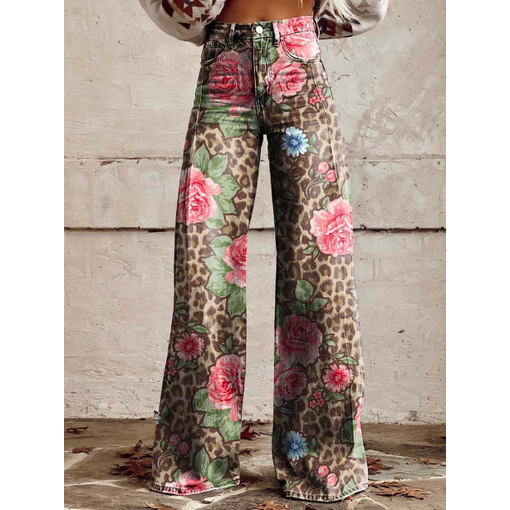 Pink and leopard / 5XL