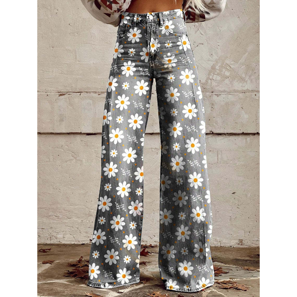 White flower / 5XL