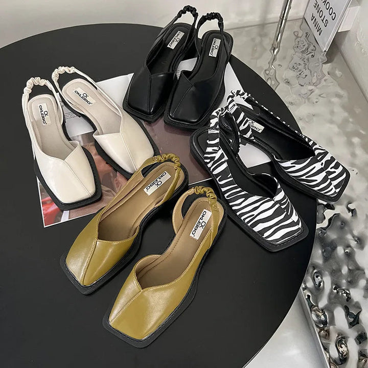 Jonna | Stylish Slingback Flats