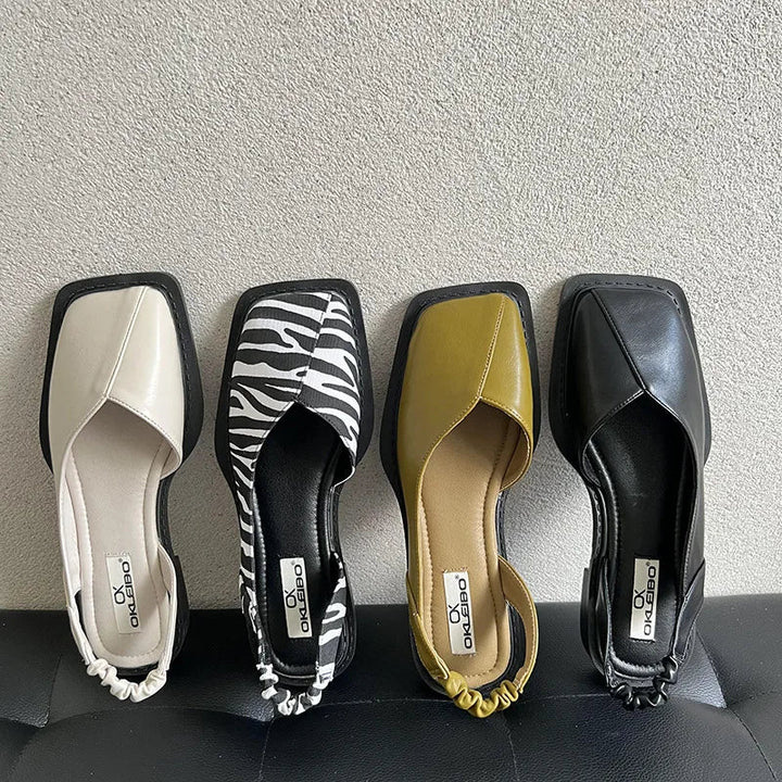 Jonna | Stylish Slingback Flats
