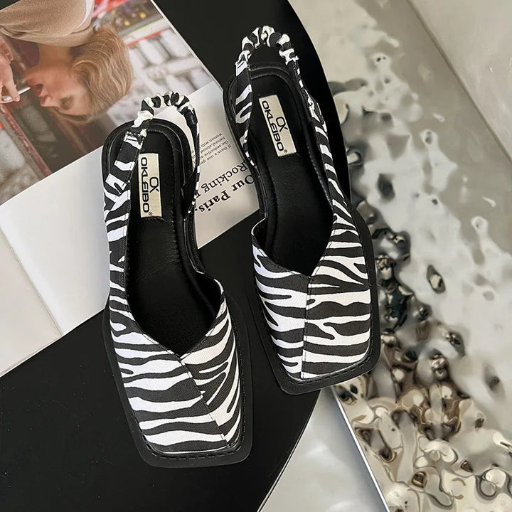Jonna | Stylish Slingback Flats