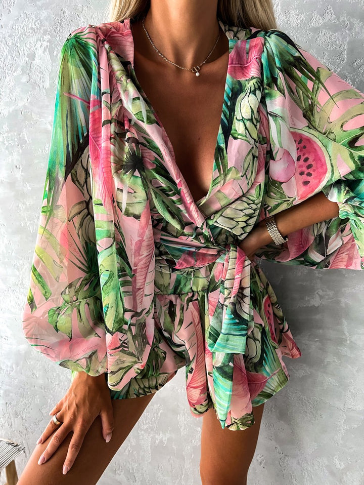 Lisanne | Summer women's playsuit