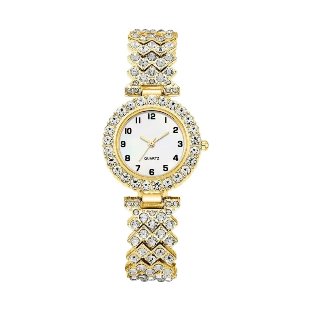 Luxury Women's Watch with Bracelet and Minimalist Design