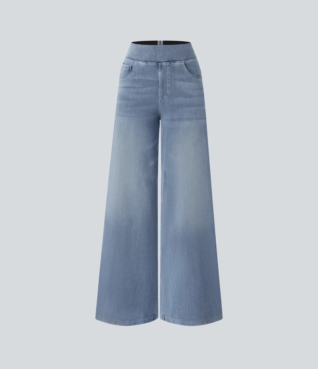 Evie | Comfy Elastic Pants with High Waist